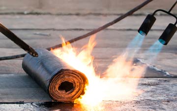 Hackleton asphalt flat roofing repairs