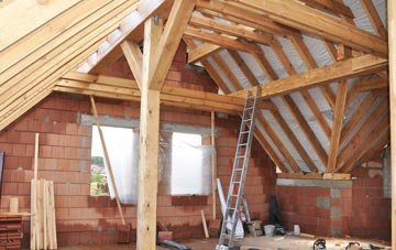 Hackleton attic trusses