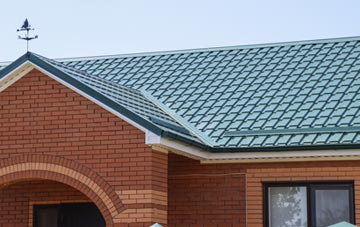 classic Hackleton metal roof design