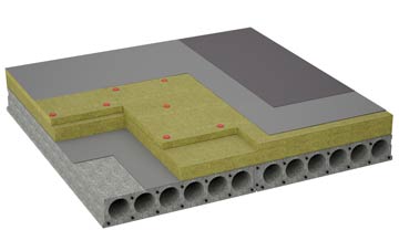 considerations of Hackleton flat roofing insulation