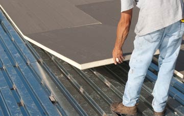 benefits of insulating Hackleton flat roofing