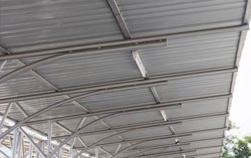 installing Hackleton metal roofing