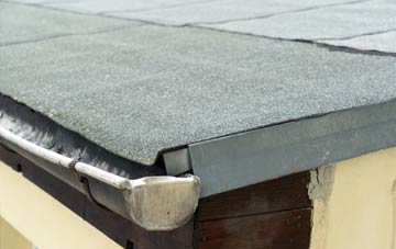 repair or replace Hackleton flat roofing?