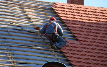 roof tiles Hackleton, Northamptonshire