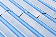 Hackleton corrugated roofing